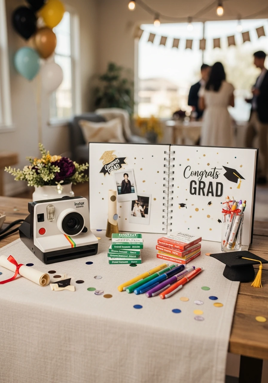 Polaroid Guest Book Station