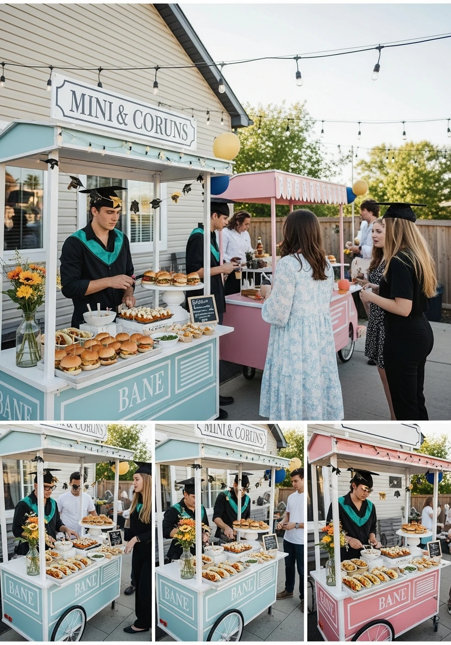 Mini Food Truck Style Party