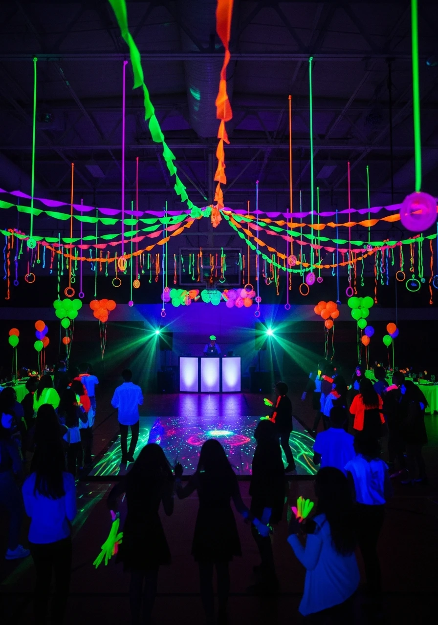 Glow in the Dark Dance Party