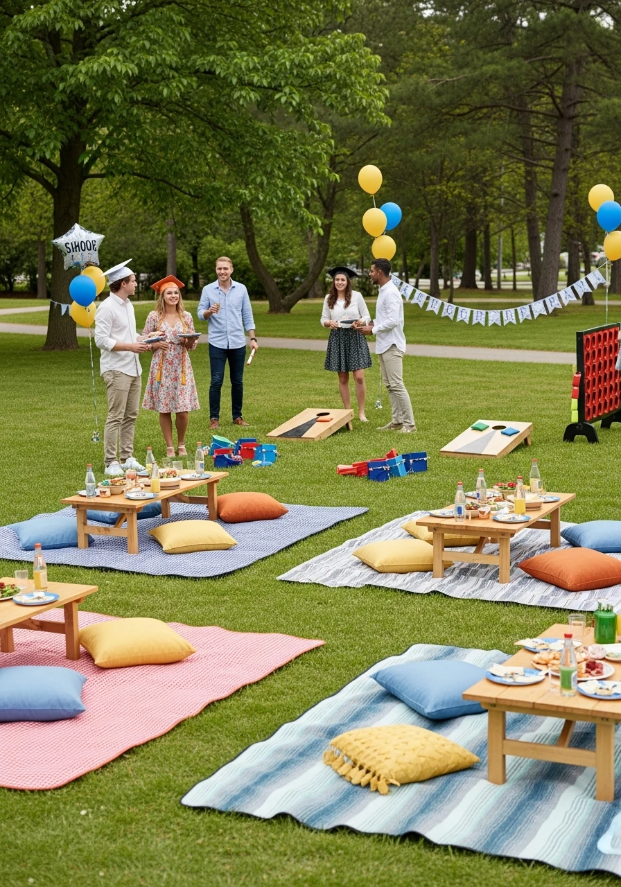 Graduation Picnic at the Park