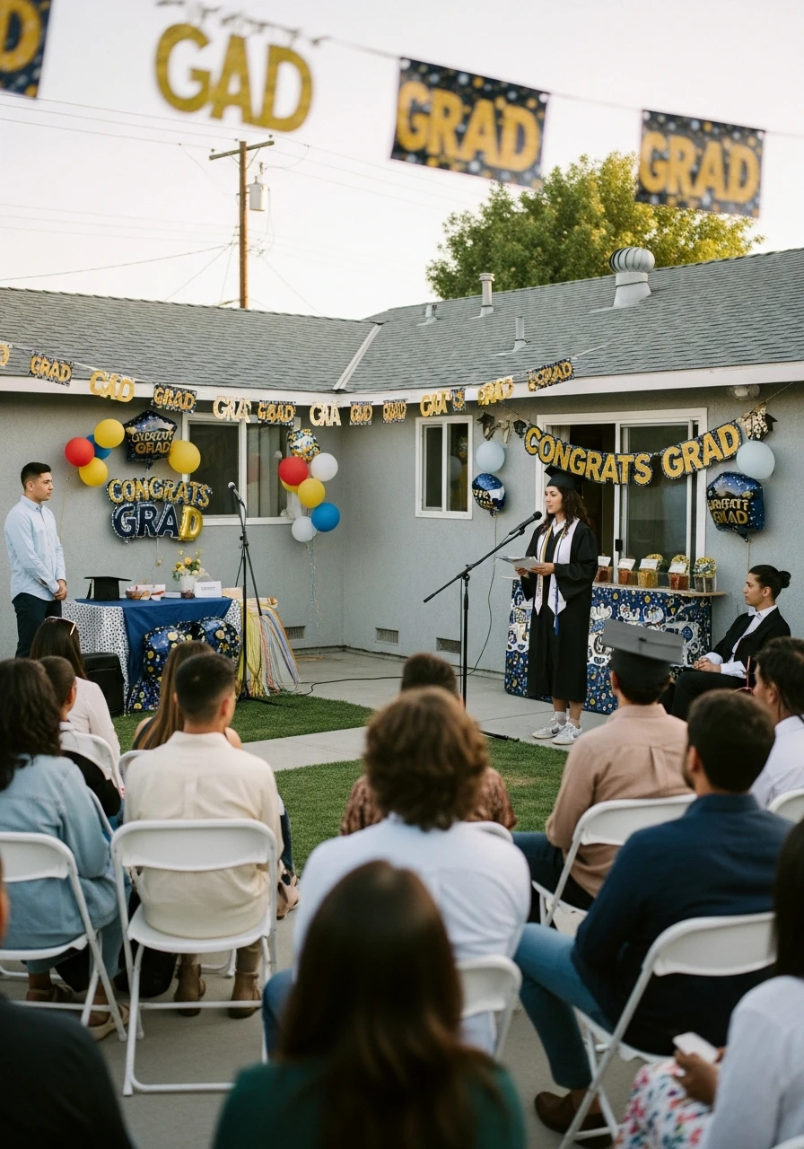Open Mic Speech Celebration