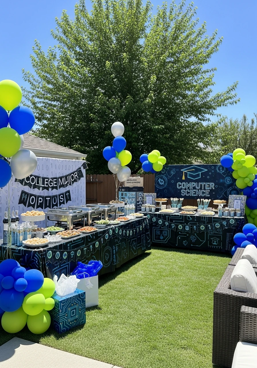 College Major Theme Party