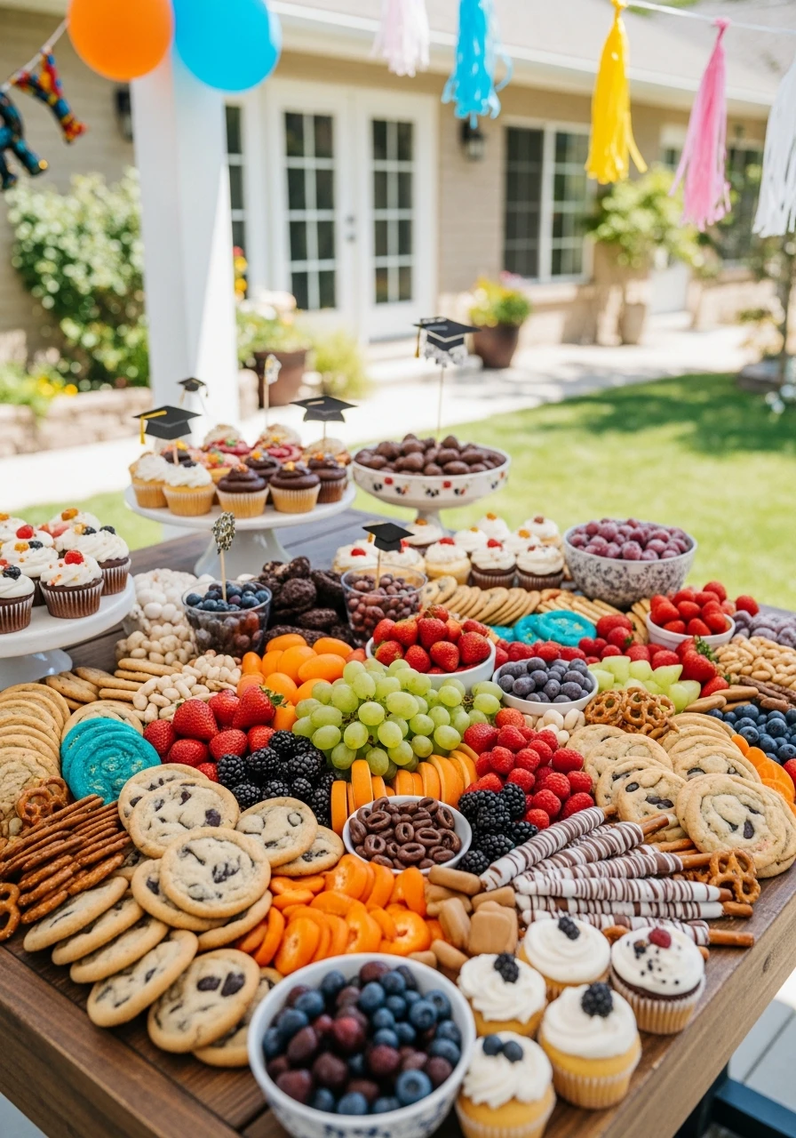 Dessert Charcuterie Board Display