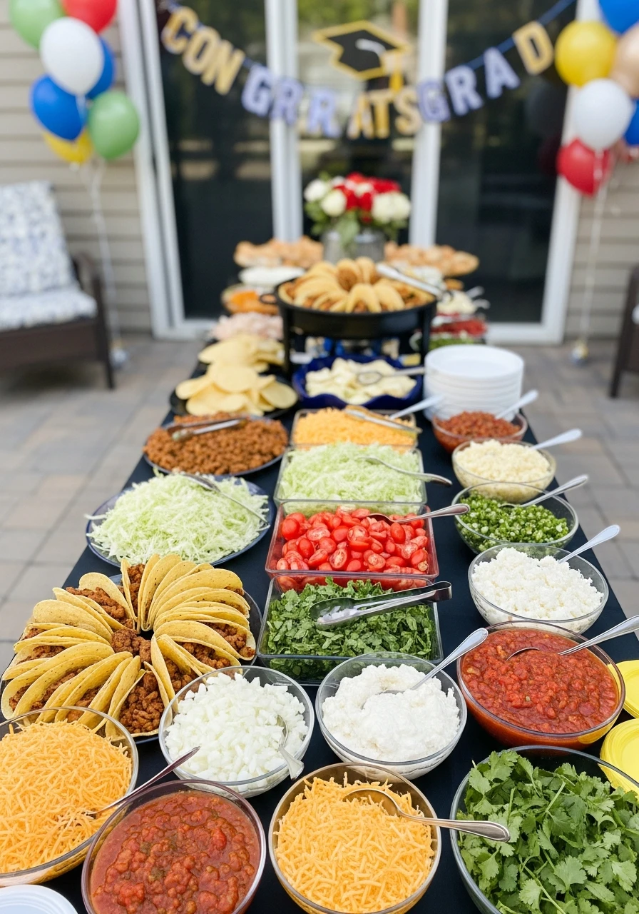 Taco Bar Celebration
