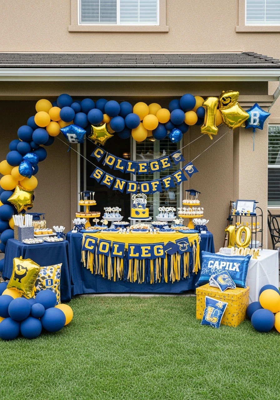College Send-Off Theme Party