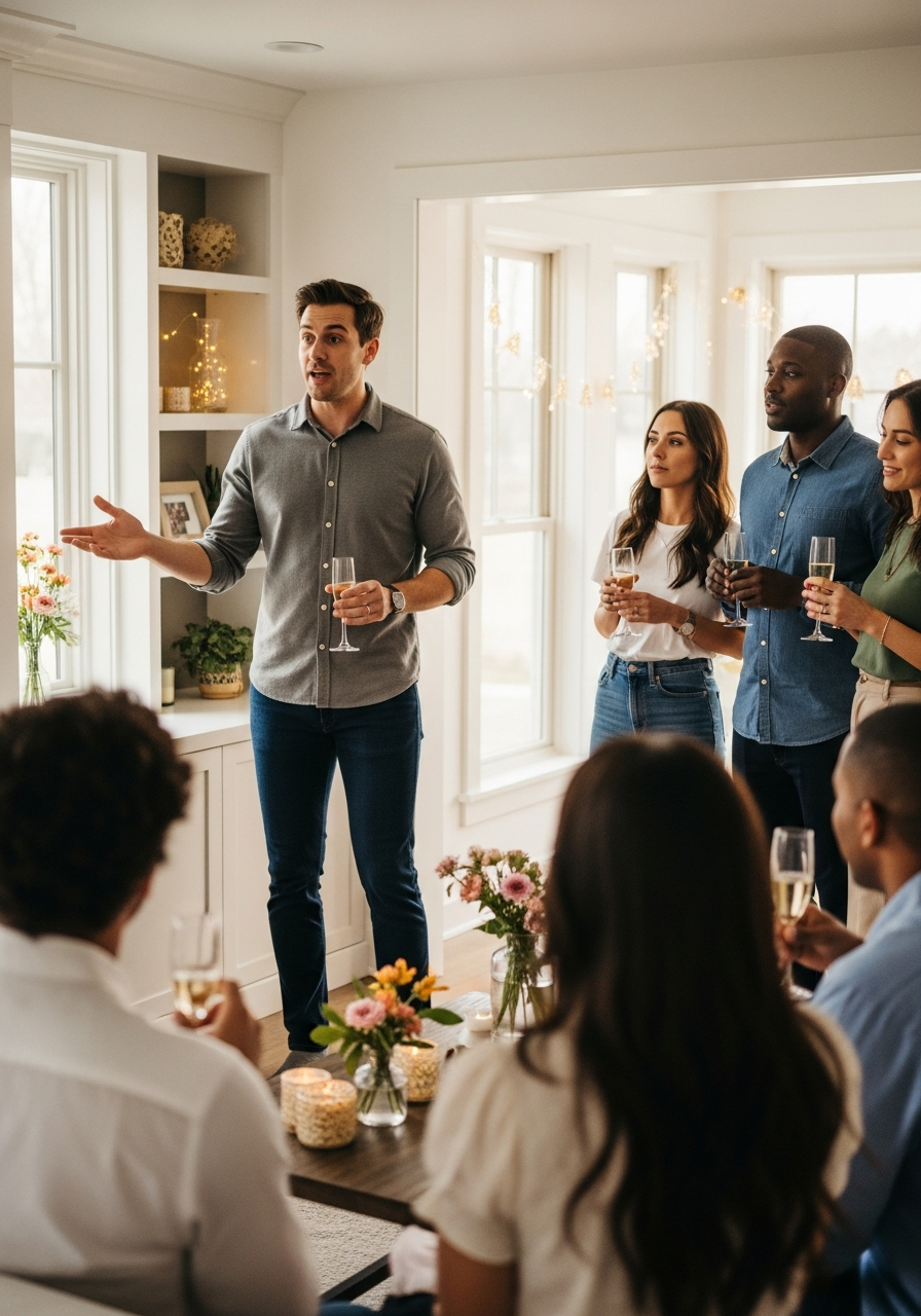 Guided Tour Highlights - 50 Best Housewarming Party Ideas for Your New Home