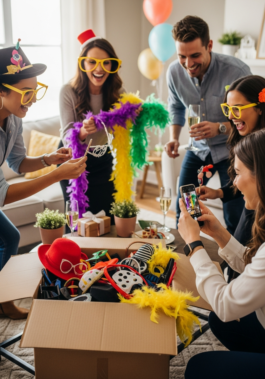 Dress Up Photo Challenge - 50 Best Housewarming Party Ideas for Your New Home