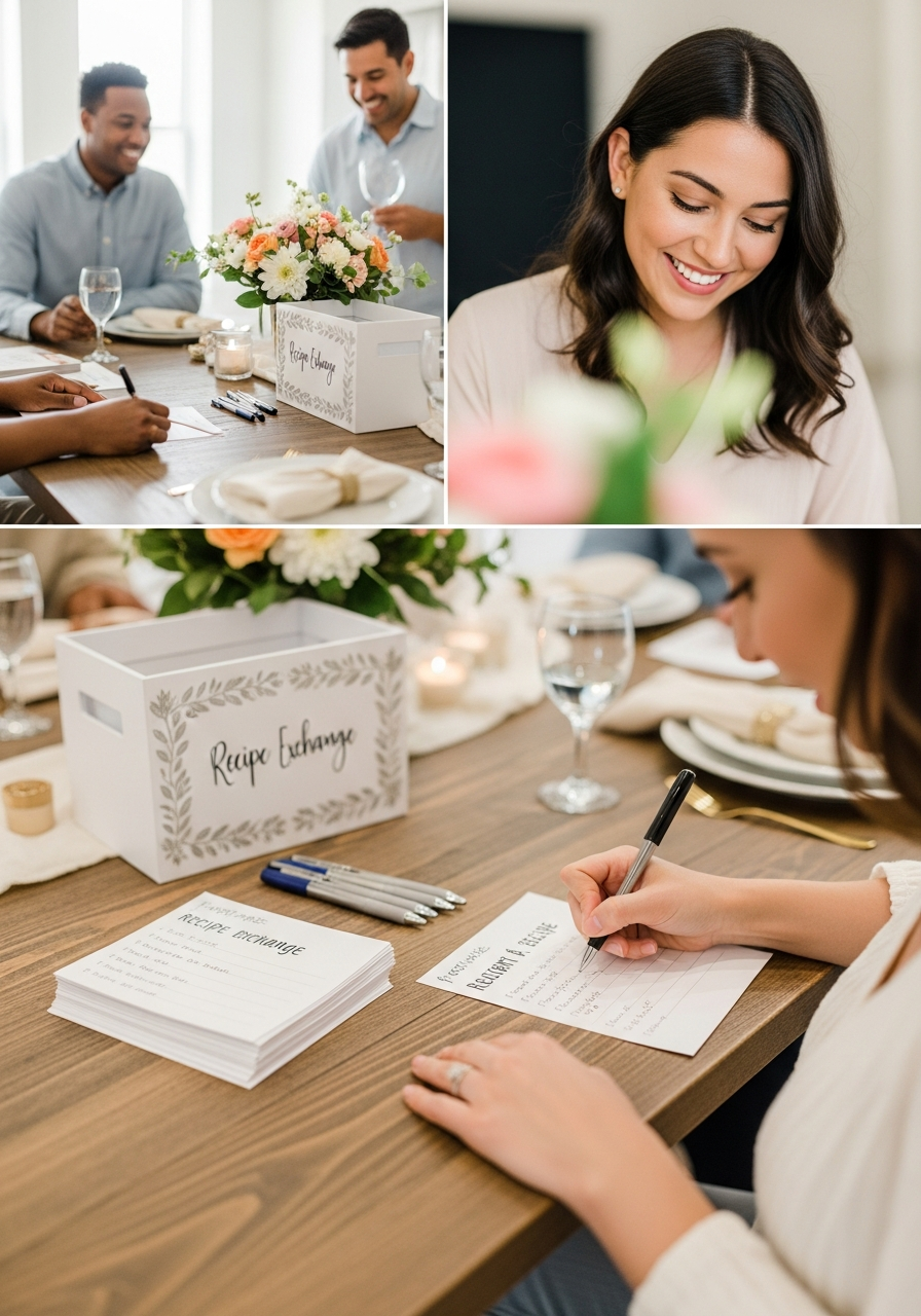 Favorite Recipe Swap - 50 Best Housewarming Party Ideas for Your New Home