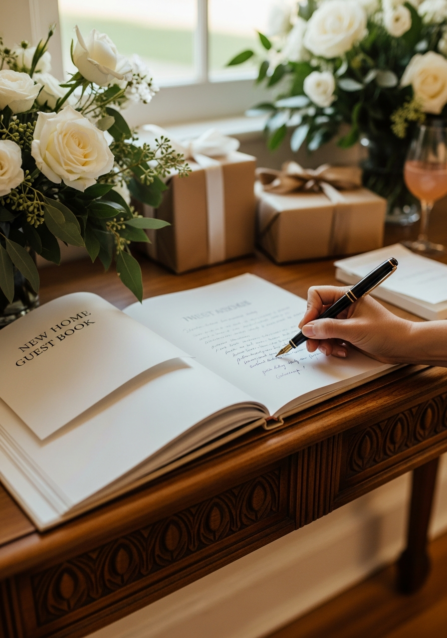 New Home Wish Book - 50 Best Housewarming Party Ideas for Your New Home