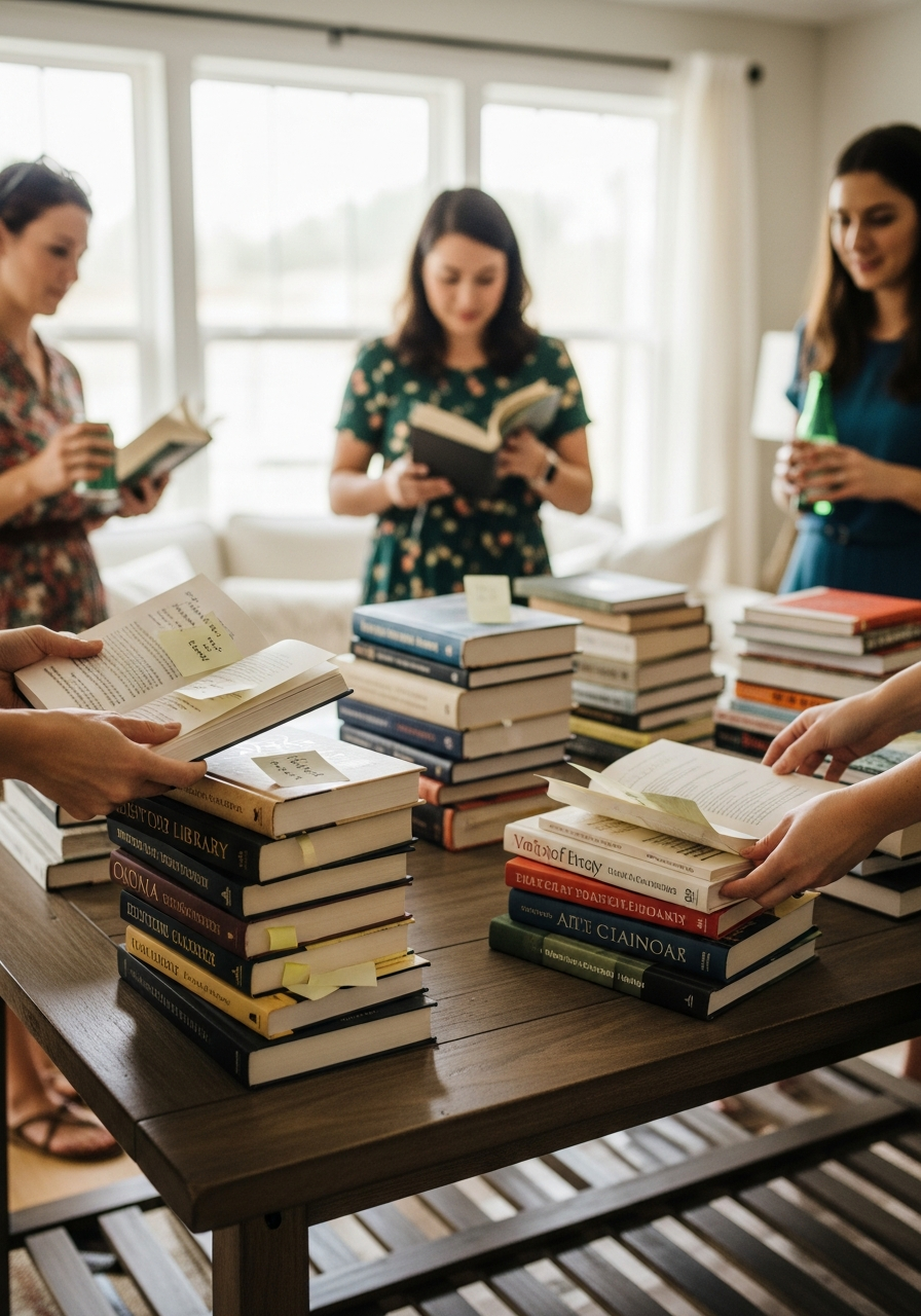 Book for the New Shelf - 50 Best Housewarming Party Ideas for Your New Home