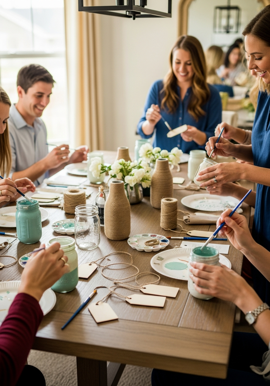 Upcycle Decor Challenge - 50 Best Housewarming Party Ideas for Your New Home