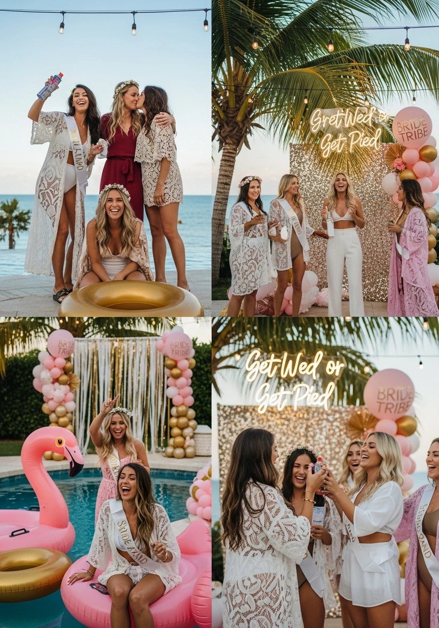 Snog, Marry, Pie Game - Love Island Bachelorette Theme