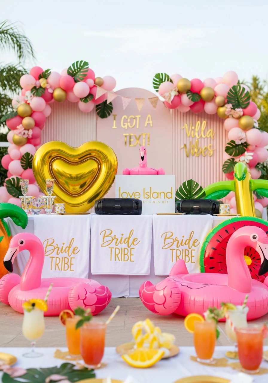 Pool Party Essentials Kit - Love Island Bachelorette Theme