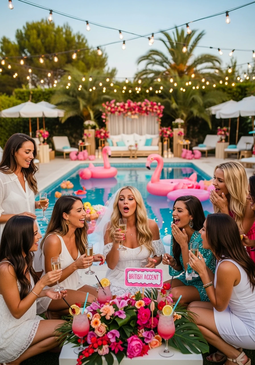 British Accent Challenge - Love Island Bachelorette Theme