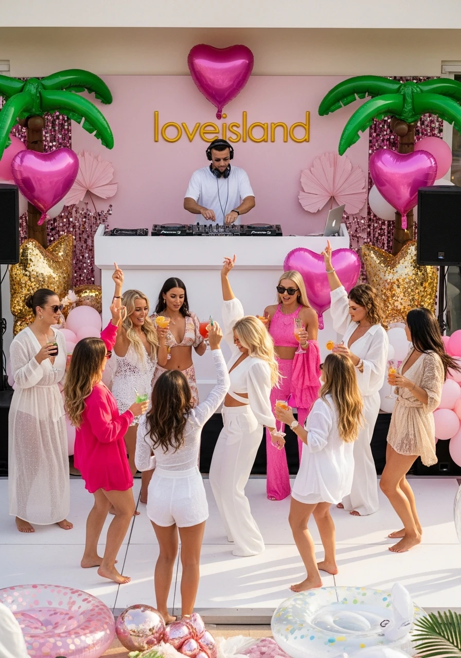 Love Island Playlist & DJ - Love Island Bachelorette Theme