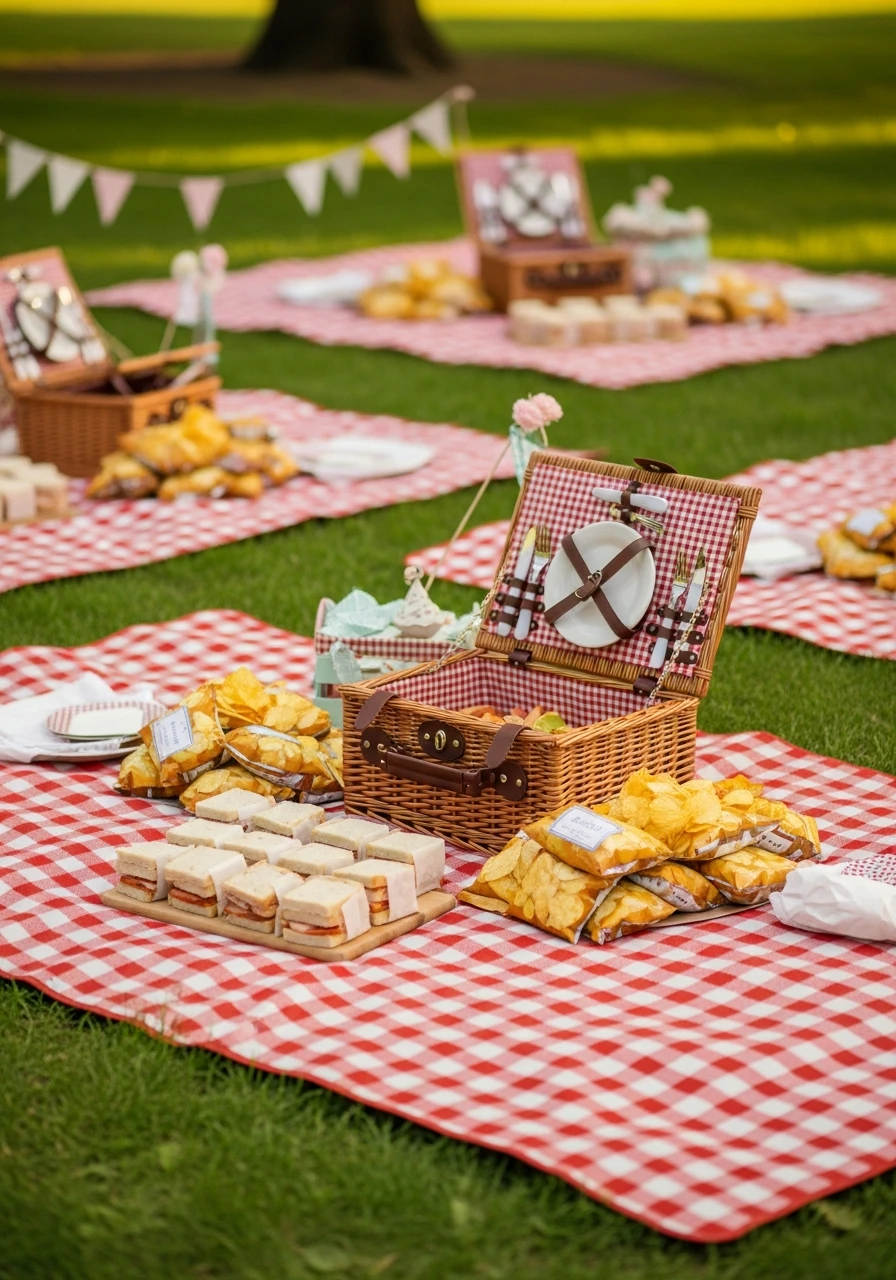 Classic Picnic Basket Bash - 35 Genius Park Birthday Party Ideas Your Guests Will Love