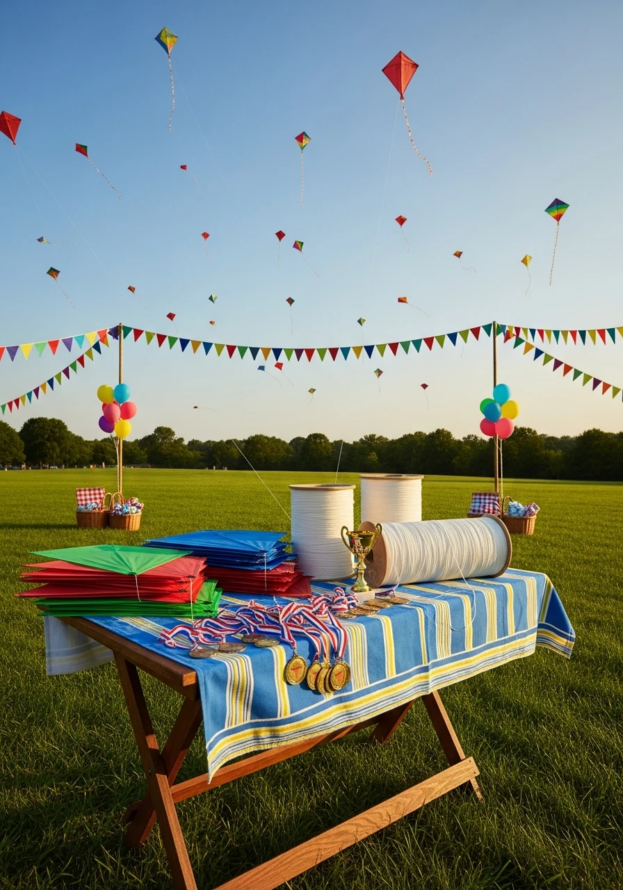 Kite Flying Competition - 35 Genius Park Birthday Party Ideas Your Guests Will Love