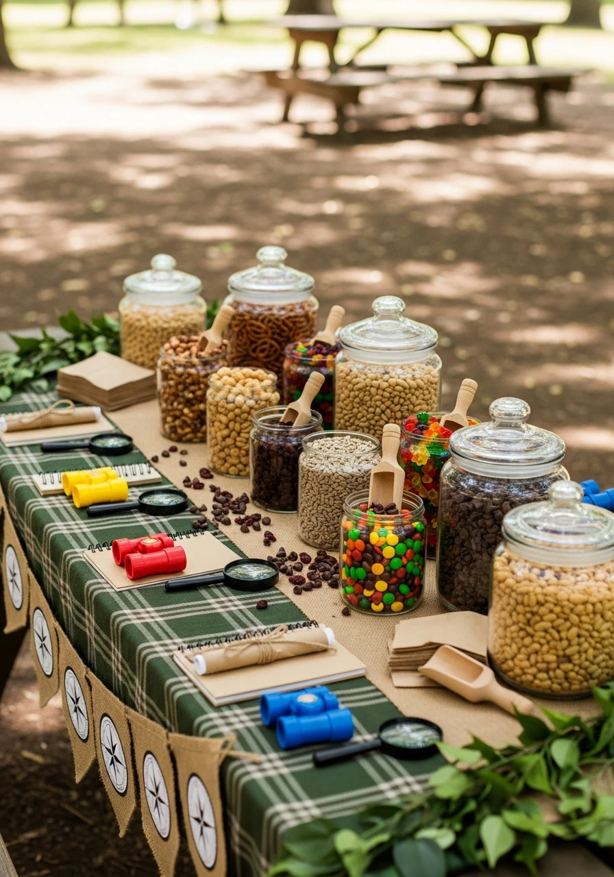 Wilderness Explorer Theme - 35 Genius Park Birthday Party Ideas Your Guests Will Love