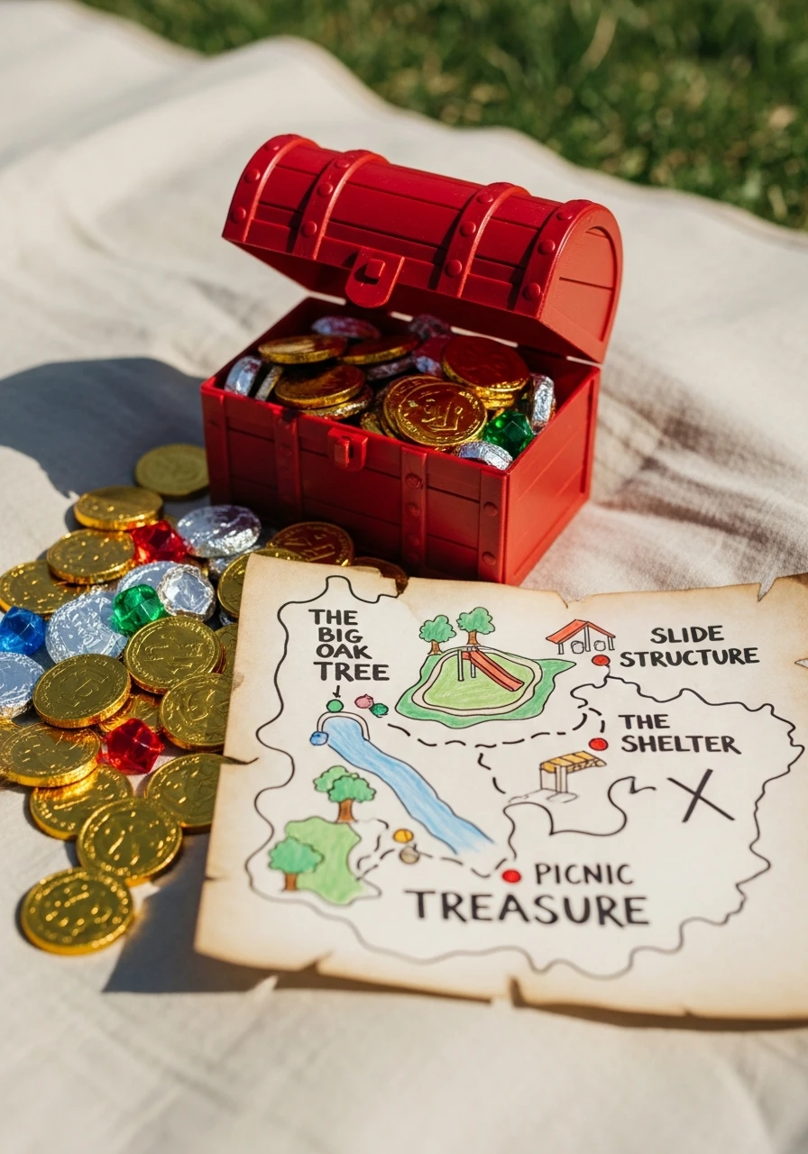 Pirate Treasure Hunt - 35 Genius Park Birthday Party Ideas Your Guests Will Love