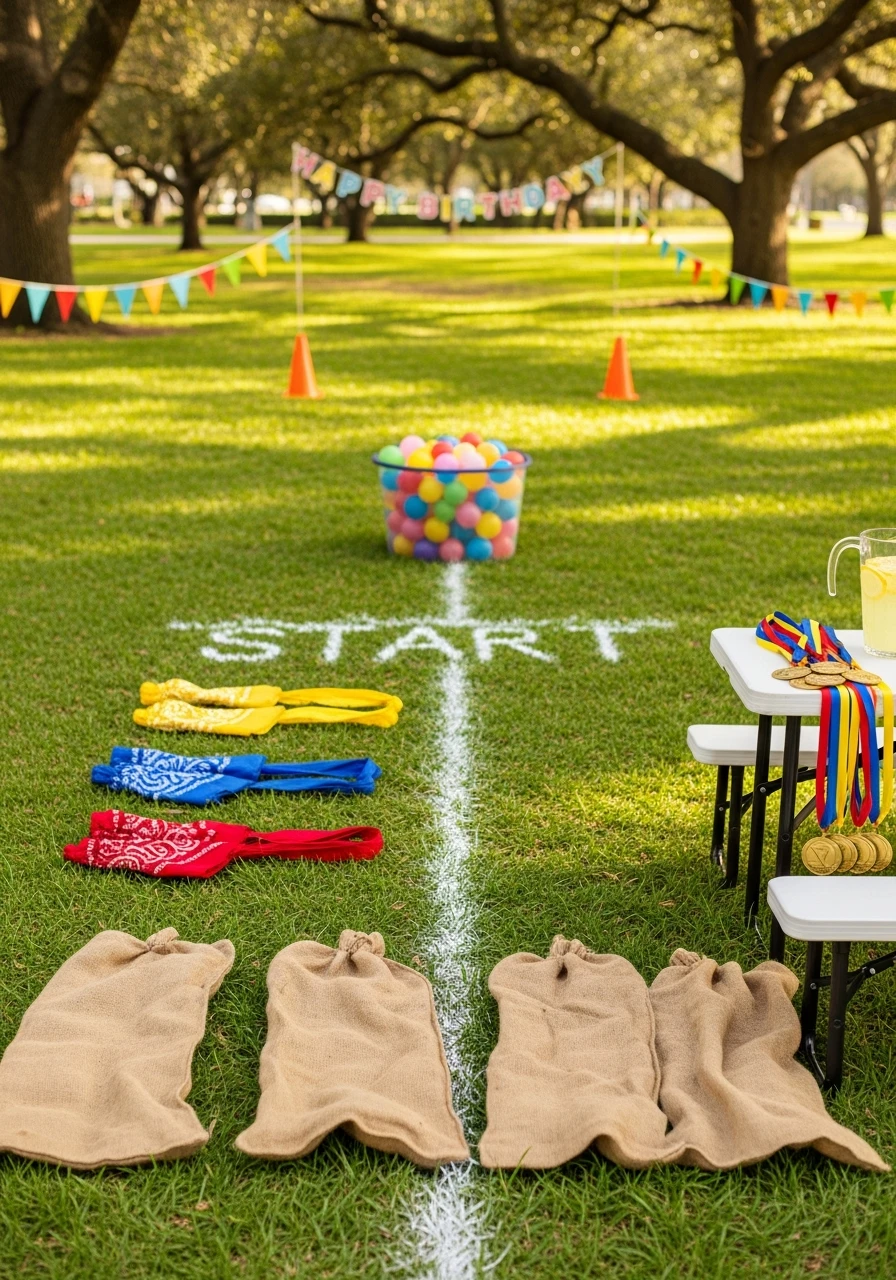 Field Day Olympics Fun - 35 Genius Park Birthday Party Ideas Your Guests Will Love