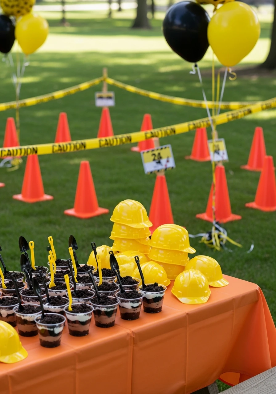 Construction Zone Party - 35 Genius Park Birthday Party Ideas Your Guests Will Love
