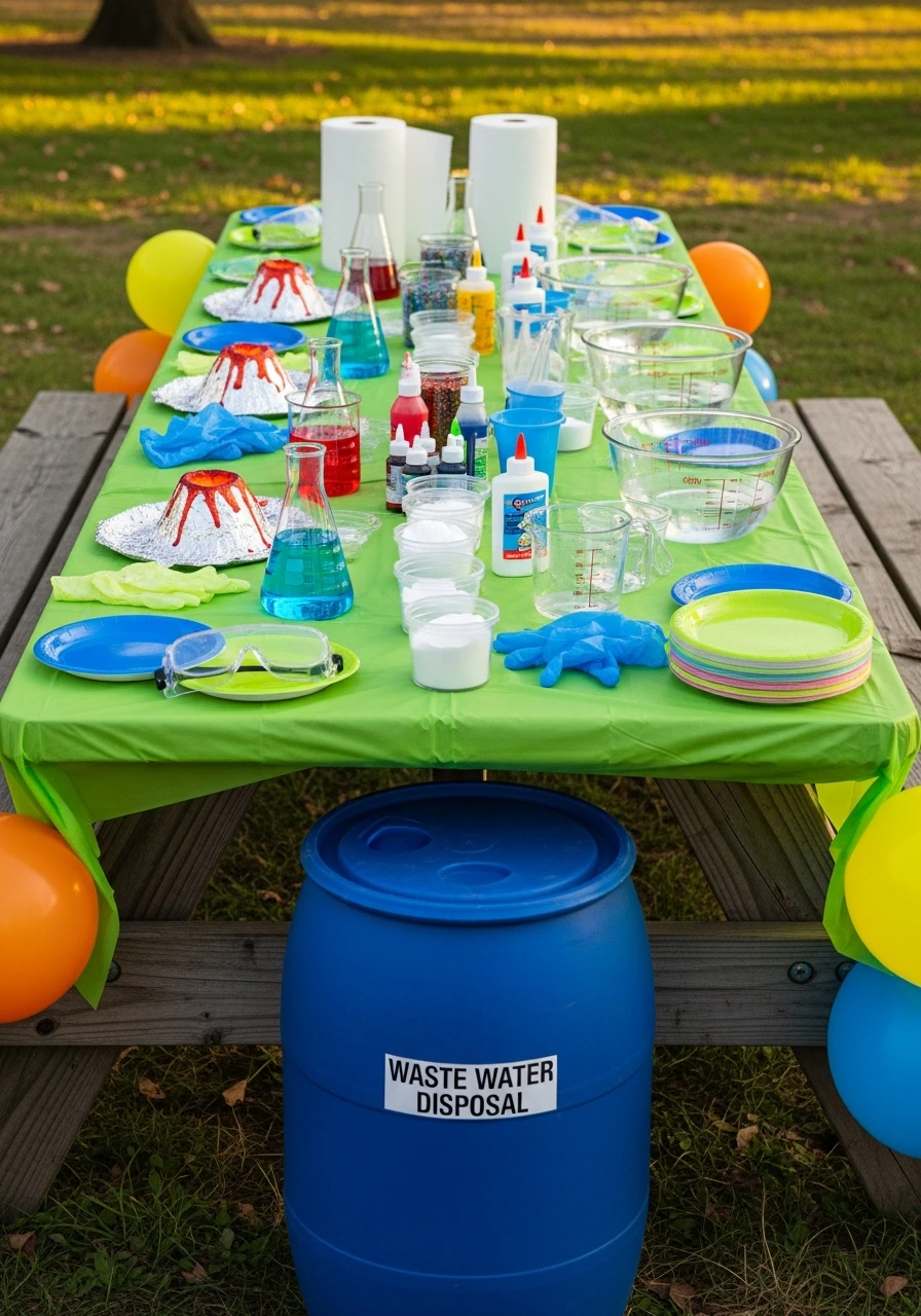 Mad Science Experiments - 35 Genius Park Birthday Party Ideas Your Guests Will Love