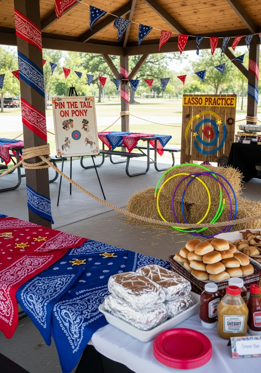 Western Rodeo Roundup - 35 Genius Park Birthday Party Ideas Your Guests Will Love