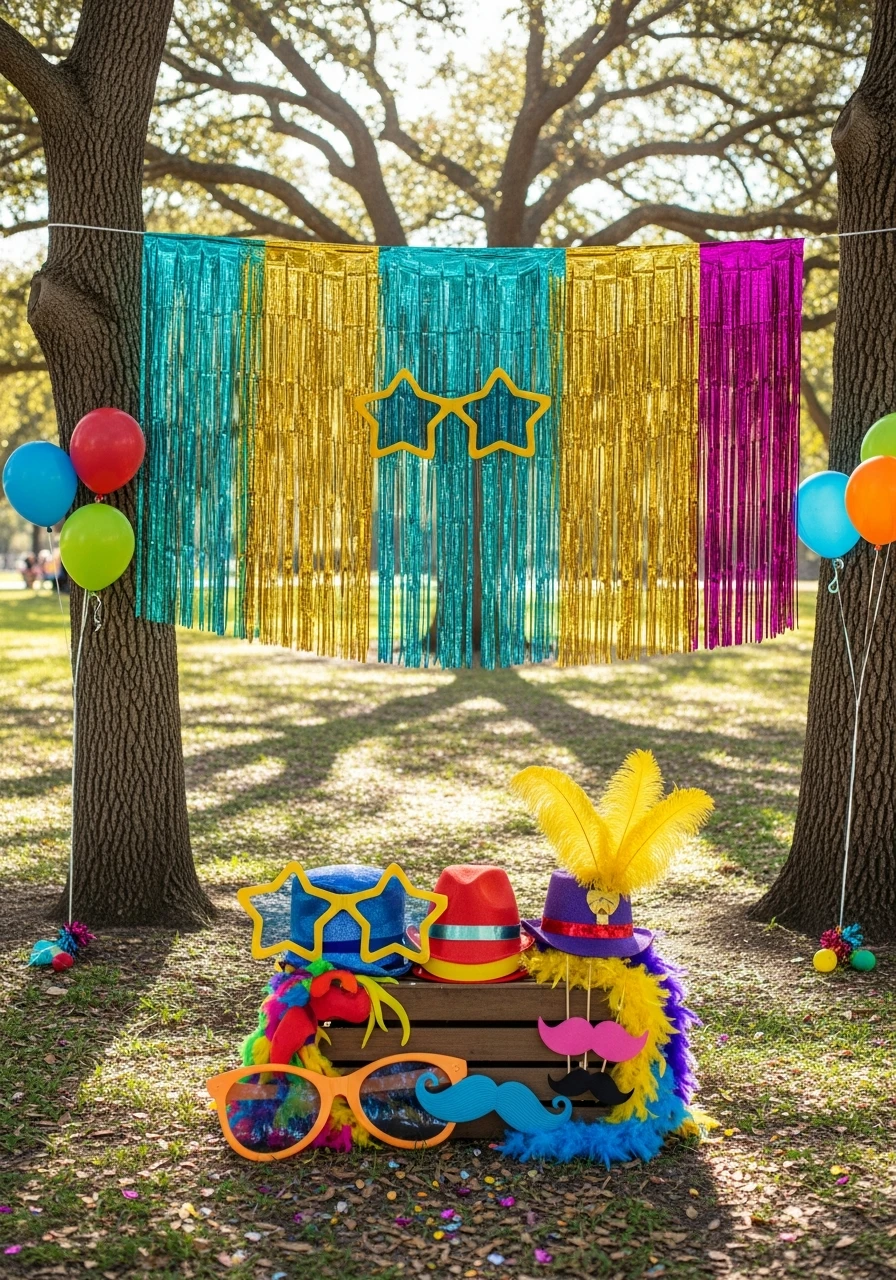 Photo Booth Backdrop - 35 Genius Park Birthday Party Ideas Your Guests Will Love