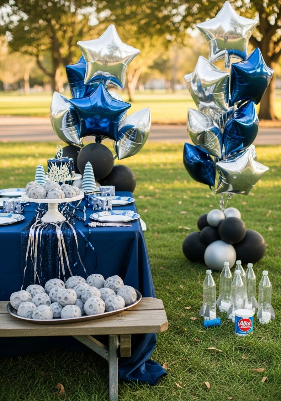 Space Explorer Mission - 35 Genius Park Birthday Party Ideas Your Guests Will Love