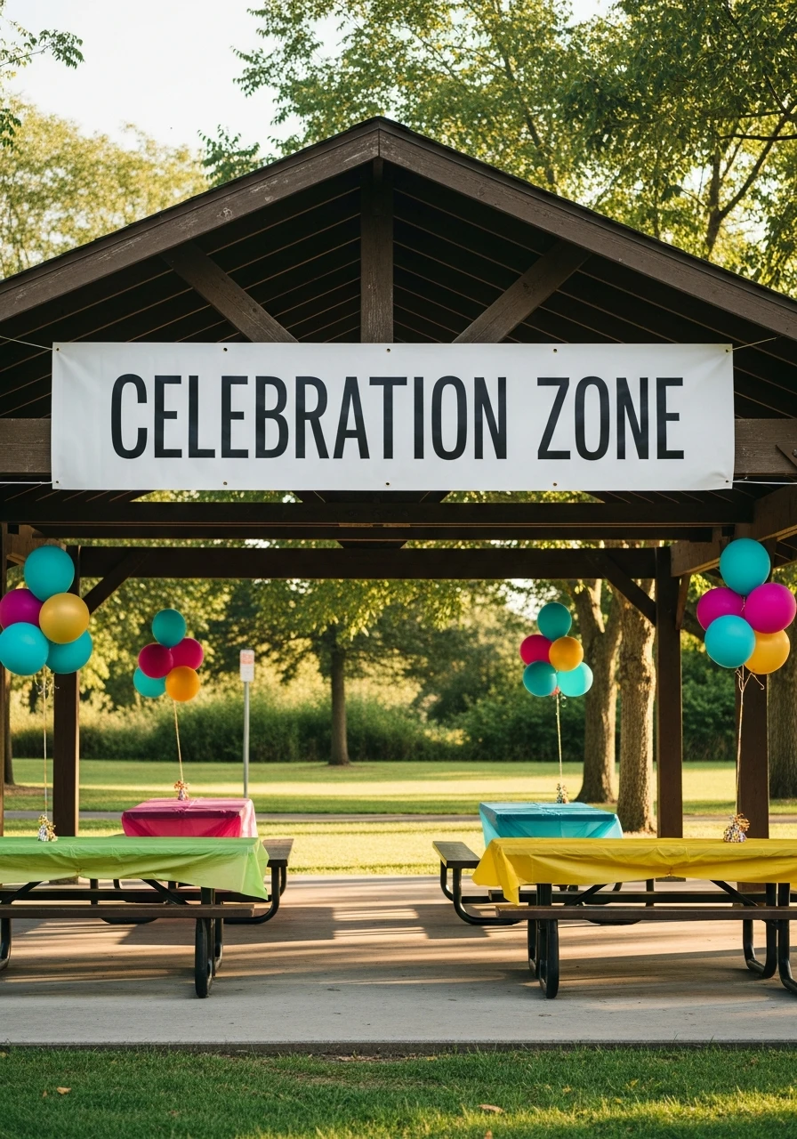 Birthday Banner Focus - 35 Genius Park Birthday Party Ideas Your Guests Will Love