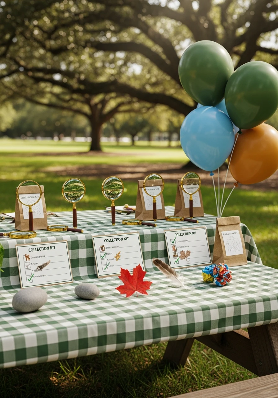 Nature Scavenger Hunt - 35 Genius Park Birthday Party Ideas Your Guests Will Love