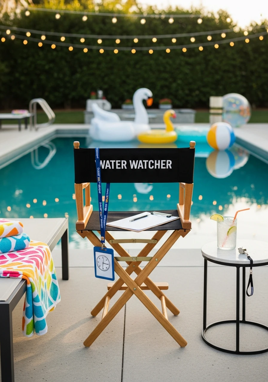 Designate a Water Watcher - 35 Awesome Pool Party Ideas You Need This Summer