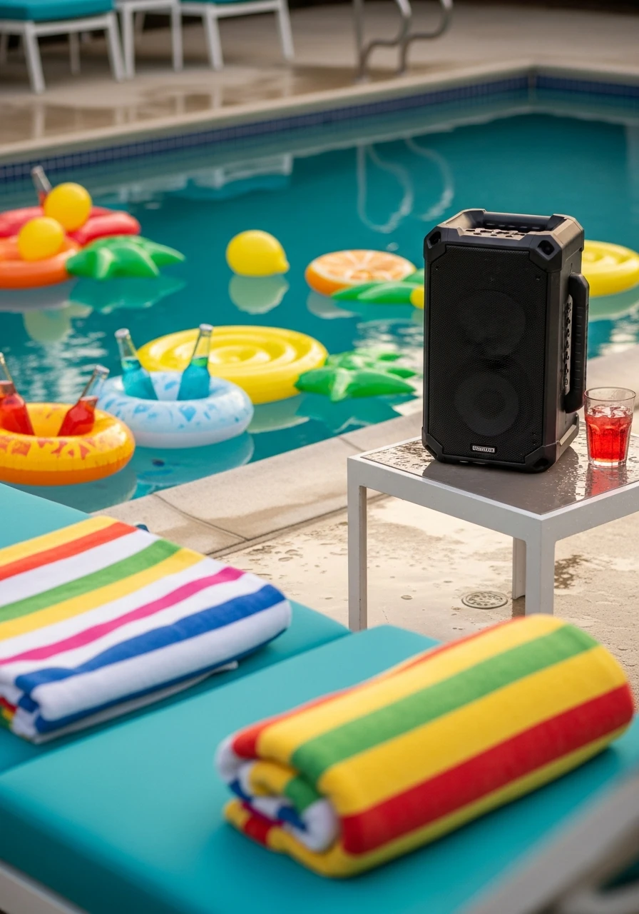Killer Summer Playlist - 35 Awesome Pool Party Ideas You Need This Summer