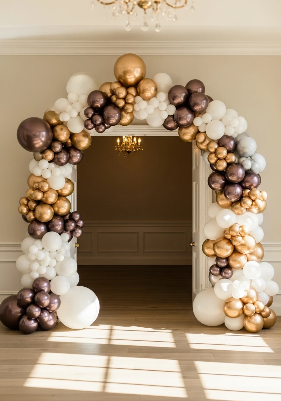 Balloon Arch Entrance - 40 Best Retirement Party Ideas for a Perfect Send-Off