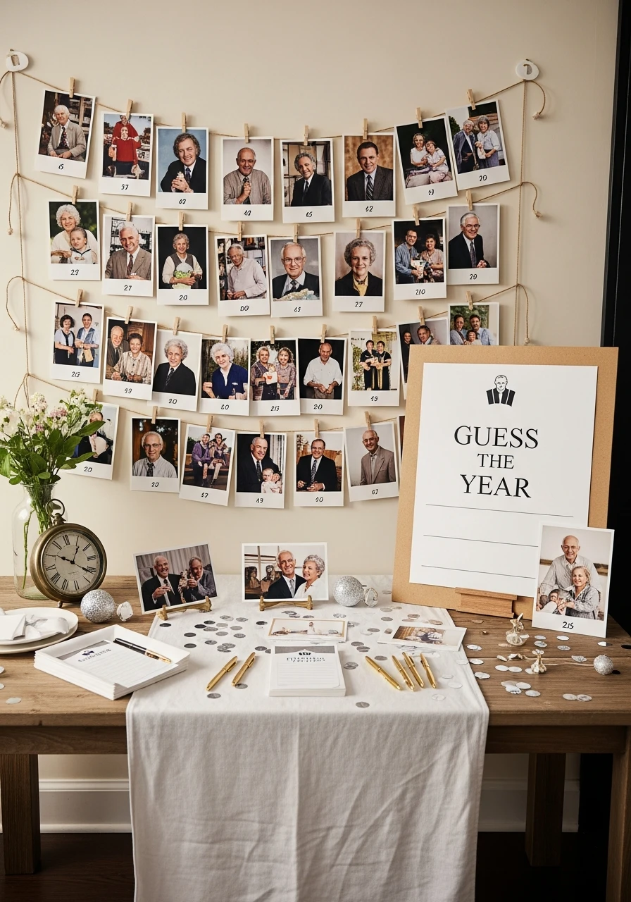 Guess the Year Game - 40 Best Retirement Party Ideas for a Perfect Send-Off