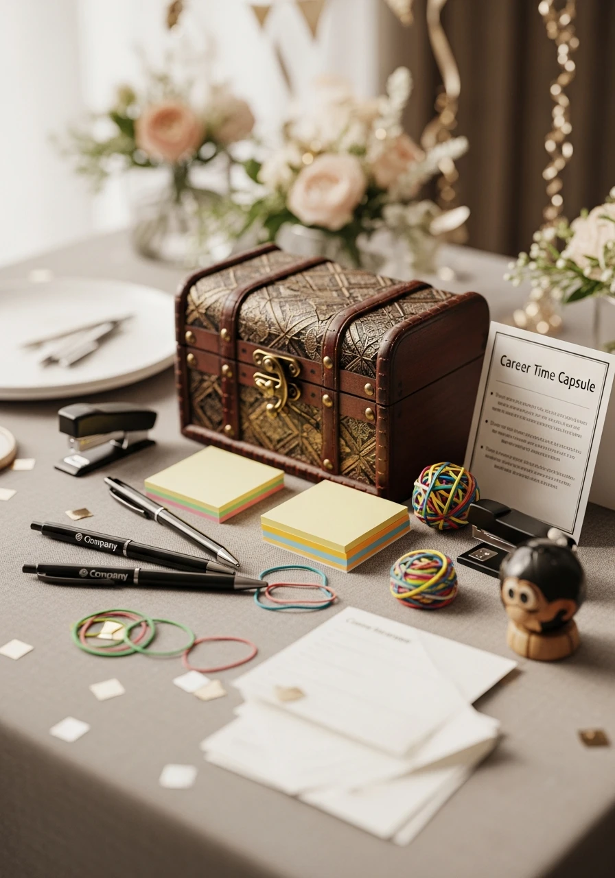 Career Time Capsule - 40 Best Retirement Party Ideas for a Perfect Send-Off