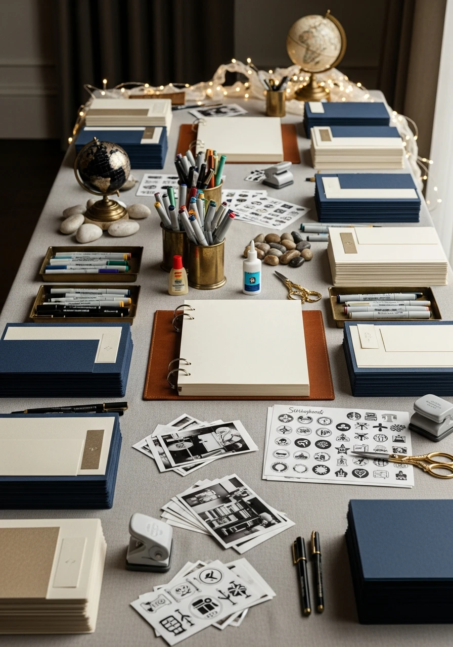 Scrapbook Station - 40 Best Retirement Party Ideas for a Perfect Send-Off