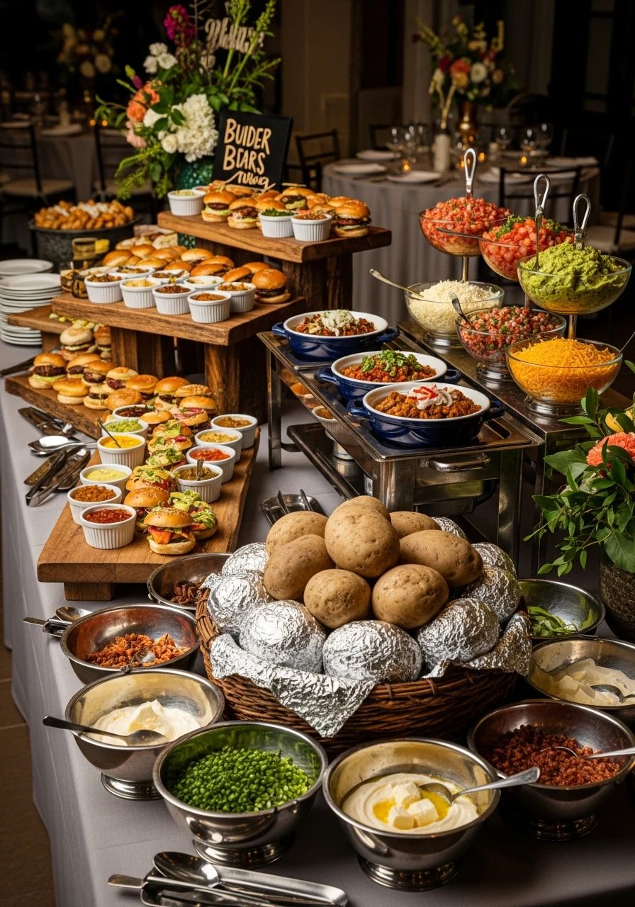 Build-Your-Own Bar - 40 Best Retirement Party Ideas for a Perfect Send-Off