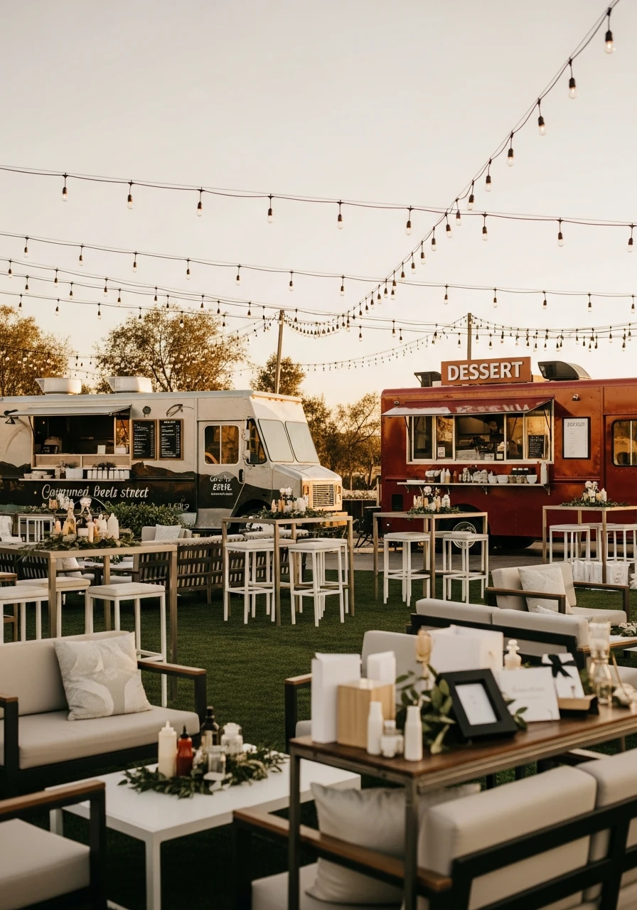 Food Truck Experience - 40 Best Retirement Party Ideas for a Perfect Send-Off