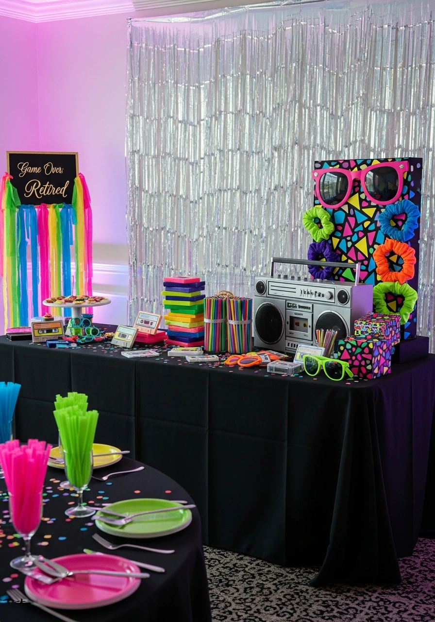 Decade Throwback Bash - 40 Best Retirement Party Ideas for a Perfect Send-Off