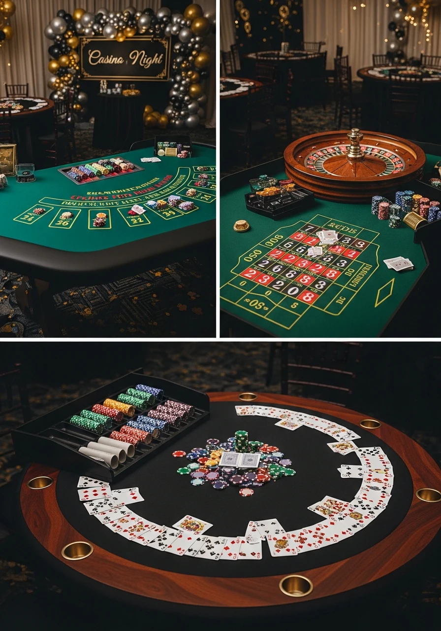 Casino Night Fun - 40 Best Retirement Party Ideas for a Perfect Send-Off
