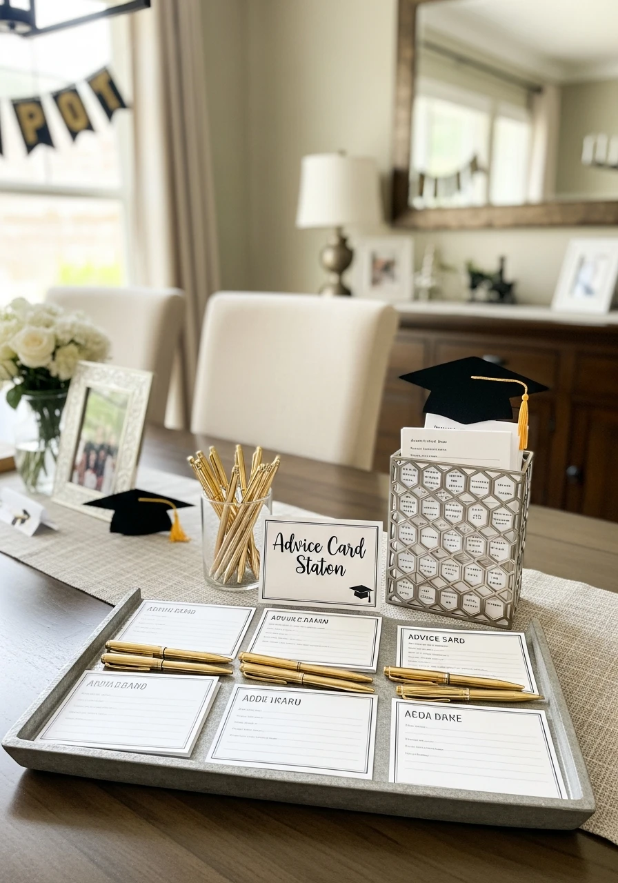 Advice Card Station for Seniors