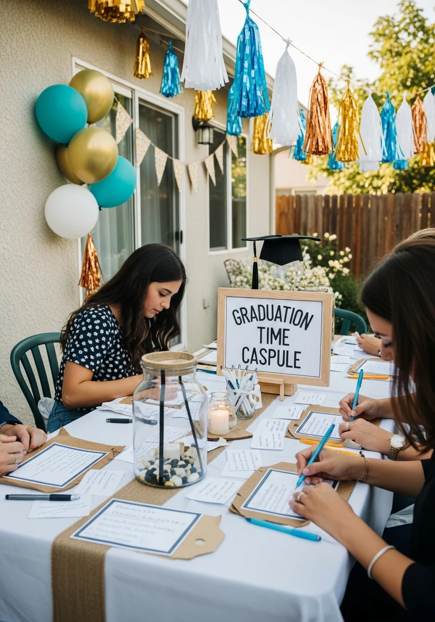 Graduation Time Capsule Activity
