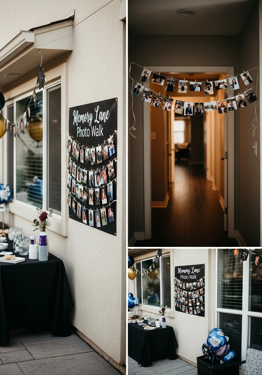 Memory Lane Photo Walk