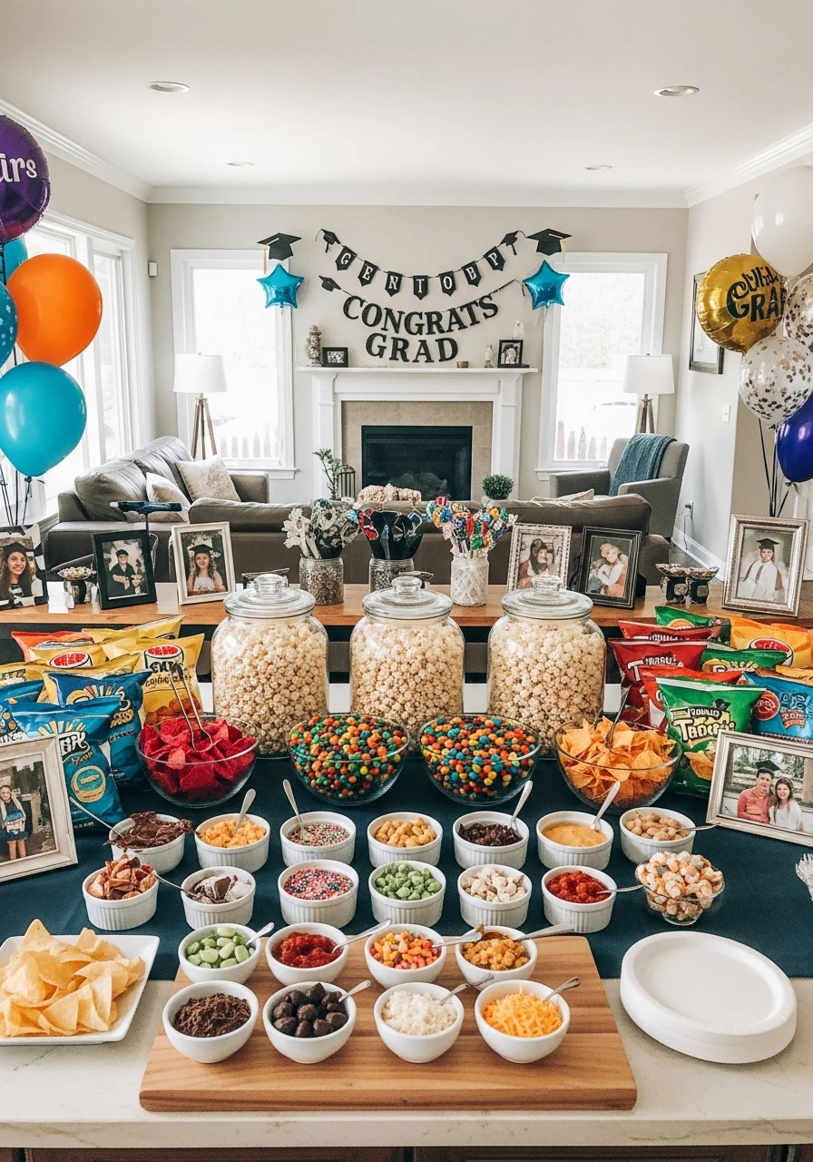 DIY Snack Bar Station