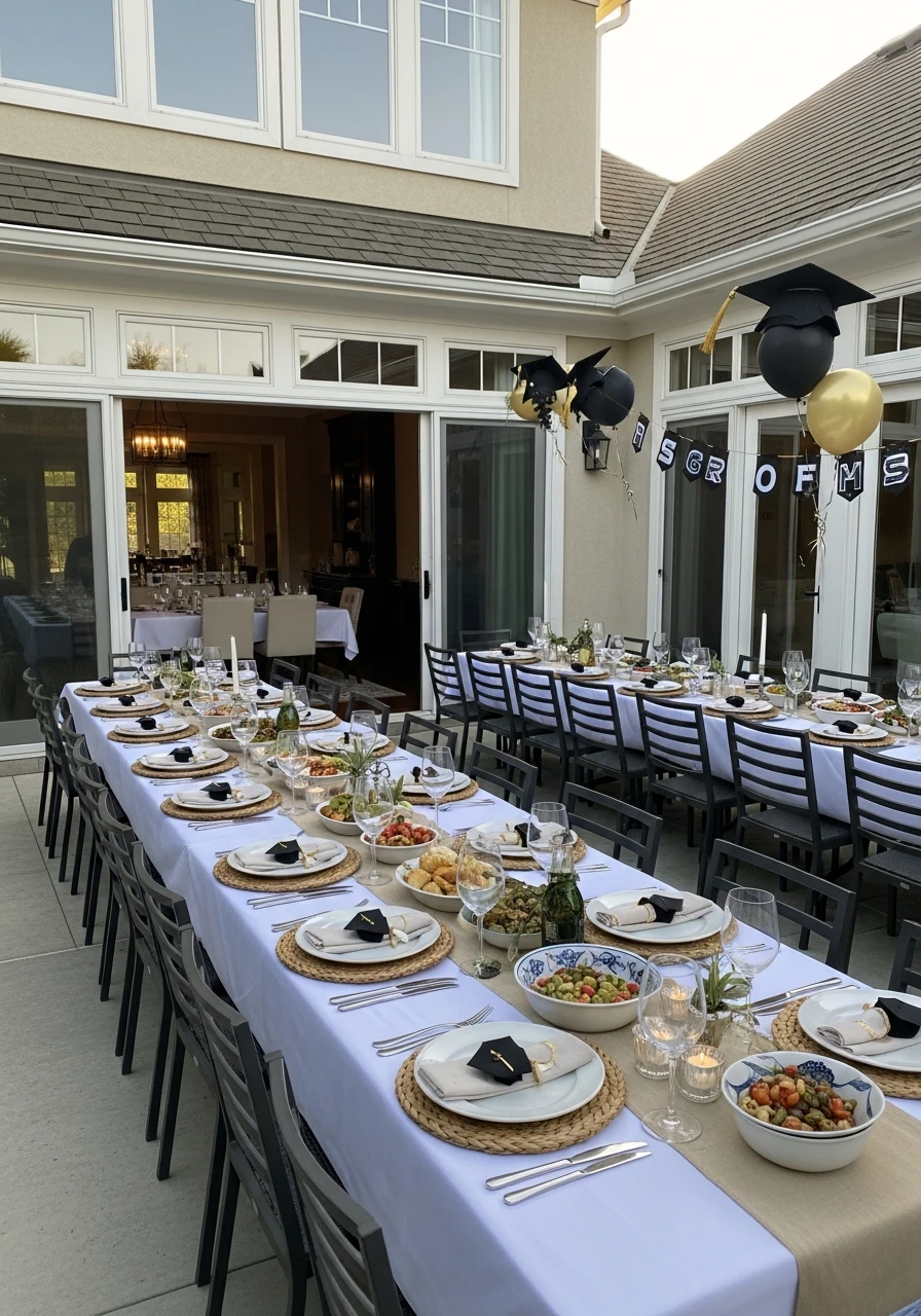 Family Style Dinner Celebration