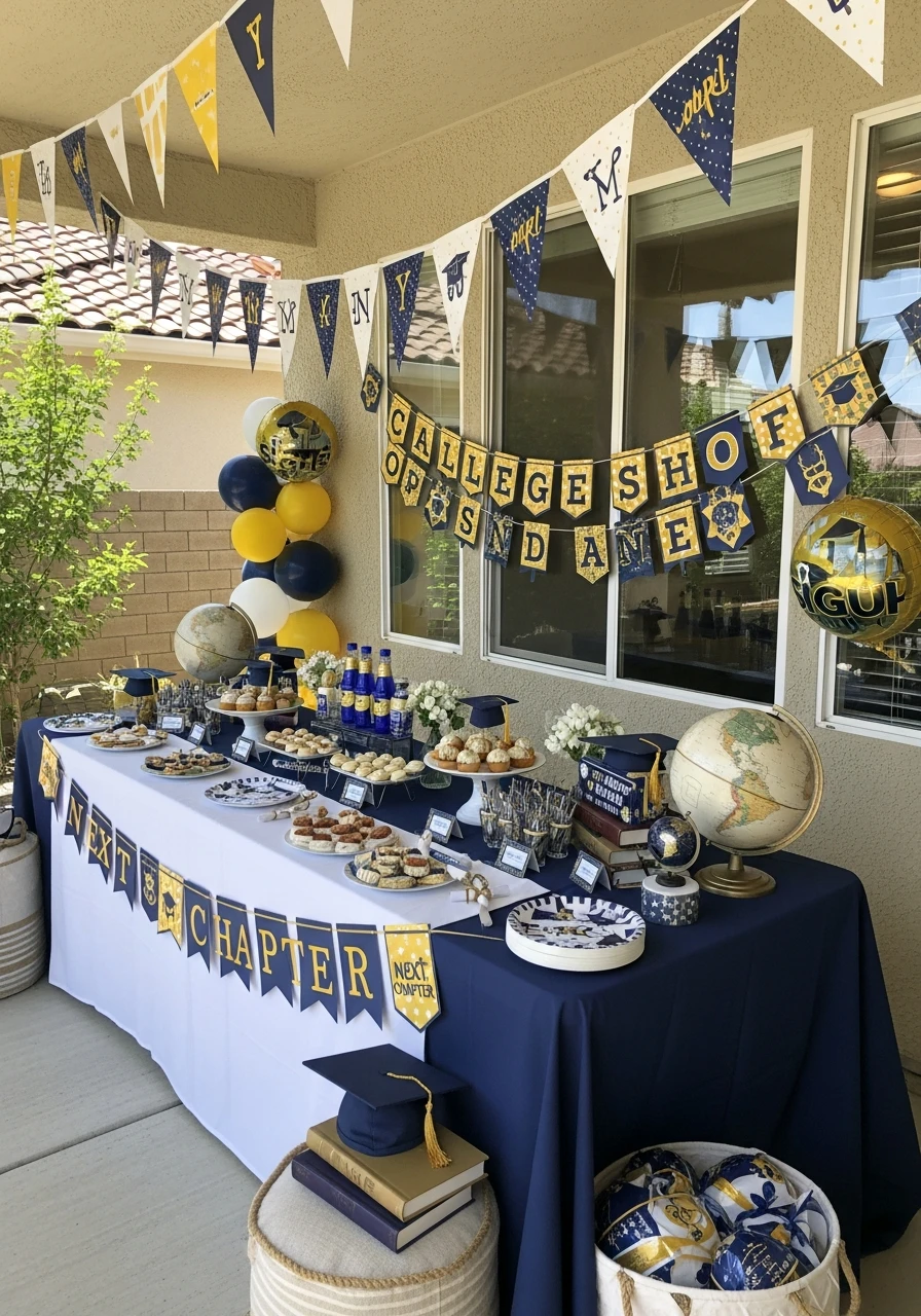 College Send-Off Theme Party