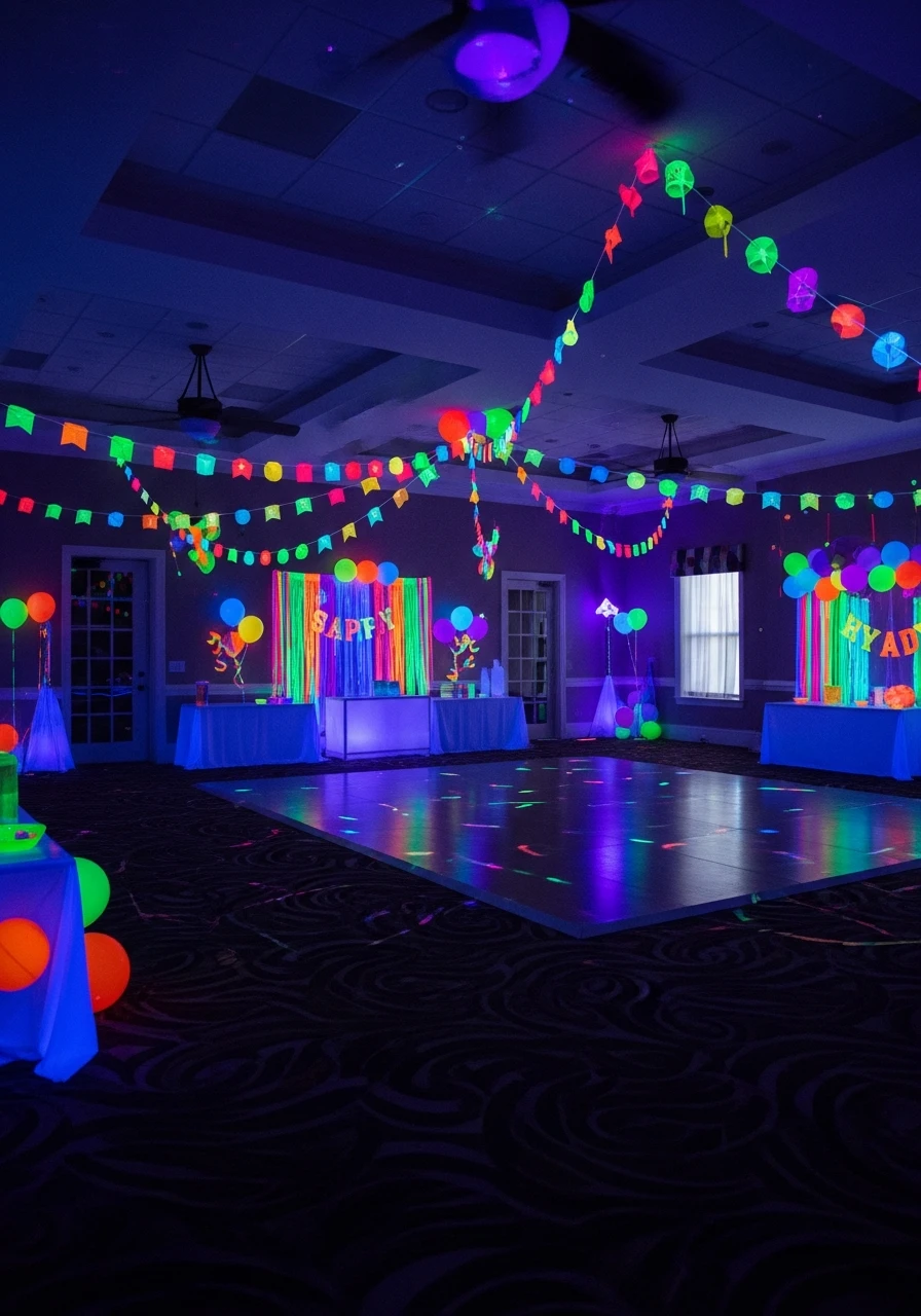 Glow in the Dark Dance Party