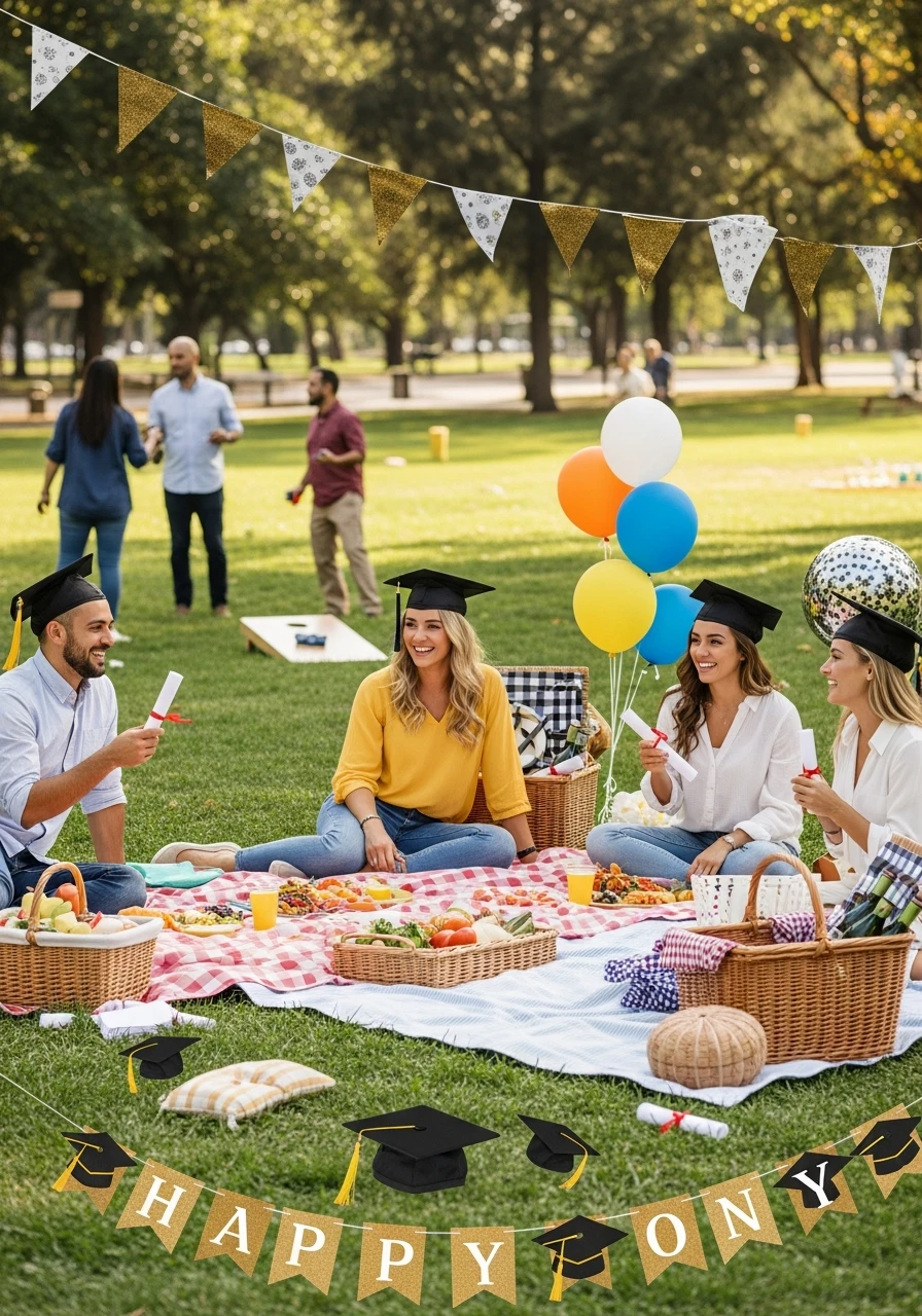 Graduation Picnic at the Park
