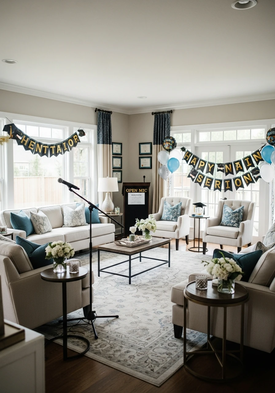 Open Mic Speech Celebration